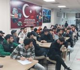 Adilcevaz?da yurtta afet farkındalık eğitimi ve tahliye-yangın tatbikatı