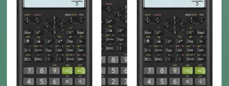 contodoycontado guia sobre Calculadoras Permitidas para Selectividad